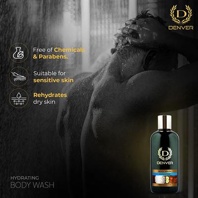 Denver Hydrating Body Wash 325 ml - Shower Gels & Body Wash