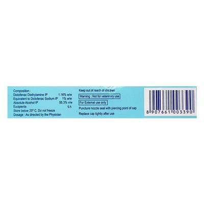 Jonac Gel 30gm - Pain relief-Nsa