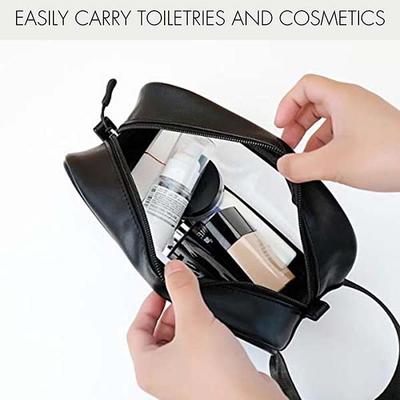 Allure Washable Cosmetic Small Bag Color Black 1's - Makeup Bags & Cases