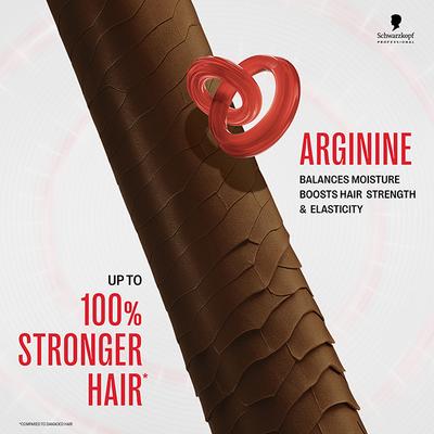 Schwarzkopf Professional Bonacure Repair Rescue Shampoo with Arginine with Vegan Keratin 1000 ml - Shampoos