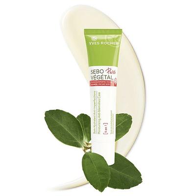 Yves Rocher Sebo Pure Vegetal Moisturizing Anti-Blemish Care 40 ml - Skin-Treatment