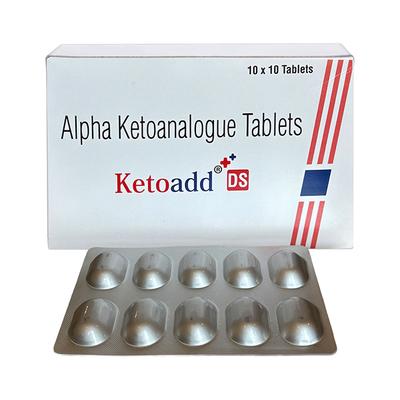 KETOADD DS Tablet 10's - Kidney Disease/Stones-Oth