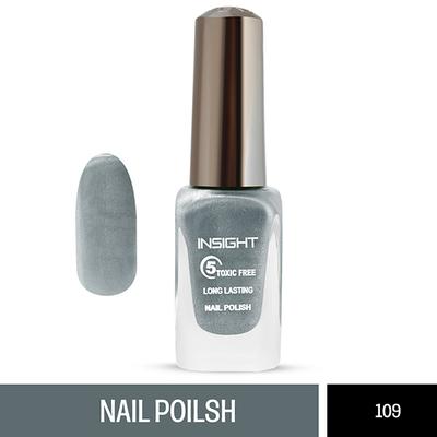 Insight Cosmetics 5 Toxic Free long lasting Nail Polish - Color 109 9 ml - Nail Polish