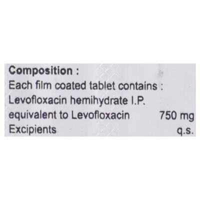 URIBACT 750mg Tablet 10's - Bacterial Infections-Qui