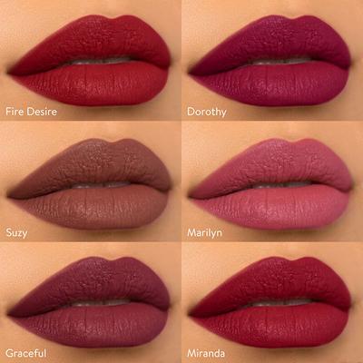 Belora Paris Sexy Six Lippies (1.2 g x 6N) - Lipsticks