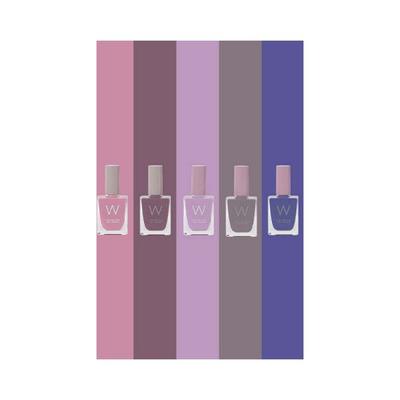 W Vita Enriched Nail Enamel Chrome 10 ml - Nail Polish