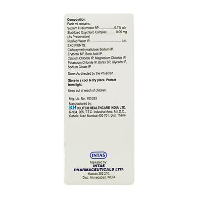 ECOTEARS HA Ophthalmic Solution 5ml - Dry Eye-Olt