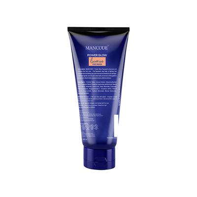 Mancode Power Glow With Licorice Face Wash For Men 100 ml - Face Wash & Cleansers