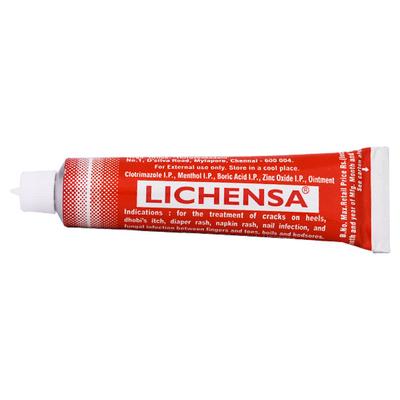 Lichensa Ointment 40gm - Fungal Infections-Taa