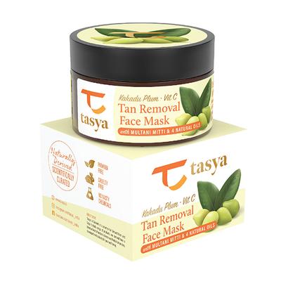 Tasya Kakadu Plum Vit C Tan Removal Face Pack 100 gm - Face Packs