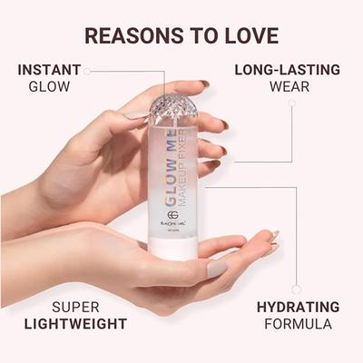 Europe Girl Shiny Fixer -02 Ginger Glow 80 ml - Setting Spray