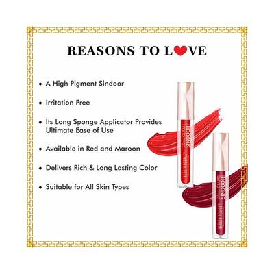 Beauty People Divine Glam Sindoor Maroon 12 ml - Sindoor