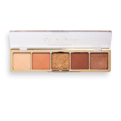 Revolution Pro Glam Eyeshadow Palette No Regrets Soft Nude 5.5 gm - Eye Shadow Palettes