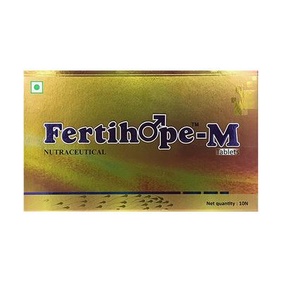 Fertihope M Tablet 10'S - Supplements-Sup