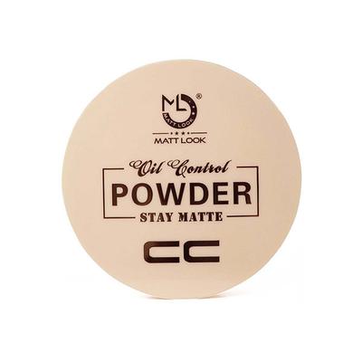 Matt Look CC Oil Control Powder Stay Matte, Natural 20 gm - Compact Powder