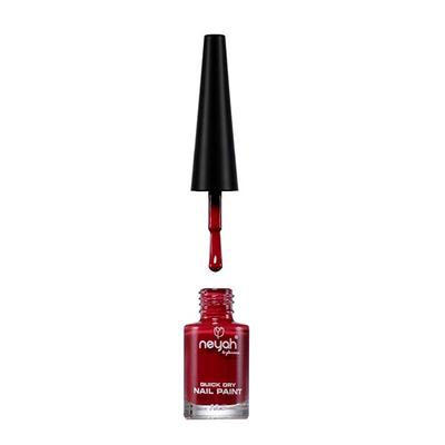 Neyah Quick Dry Nail Paint Flaming Brilliance QDNP-126 6.5ml - Nail Polish