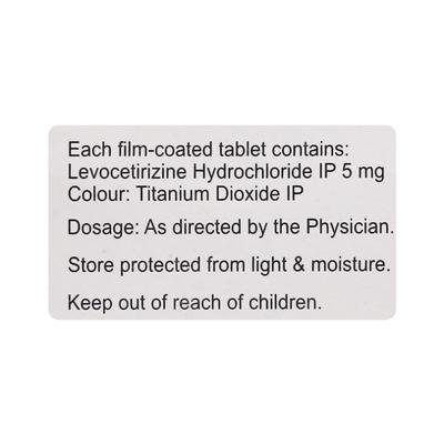 Leset Tablet 10'S - Allergies-Ant