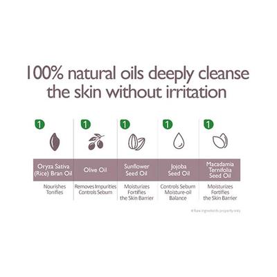 Haruharu Wonder Black Rice Moisture Deep Cleansing Oil 150ml - Scrubs & Exfoliants