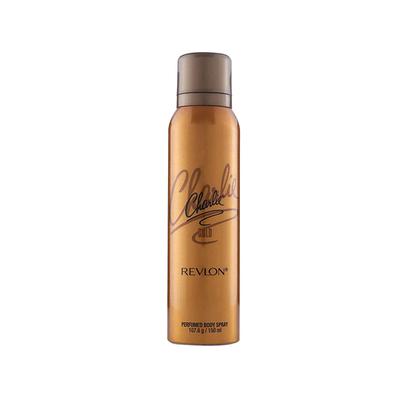 Revlon Charlie Perfumed Body Spray - Gold 150 Ml - Deodorants/Roll-Ons