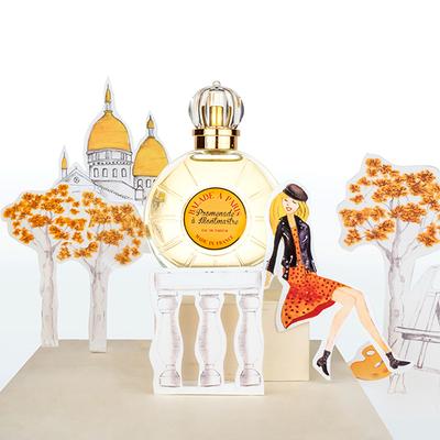 Jeanne Arthes French Way of Life - Balade A Paris - Promenade A Montmartre Eau de Parfum 100 ml - Women Perfumes (Edt/Edp)