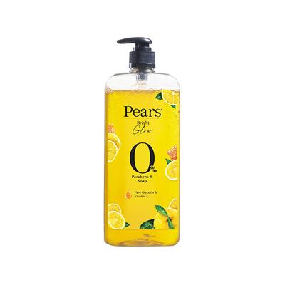 Pears 98% Pure Glycerin Bright Glow Body Wash 750ml - Shower Gels & Body Wash