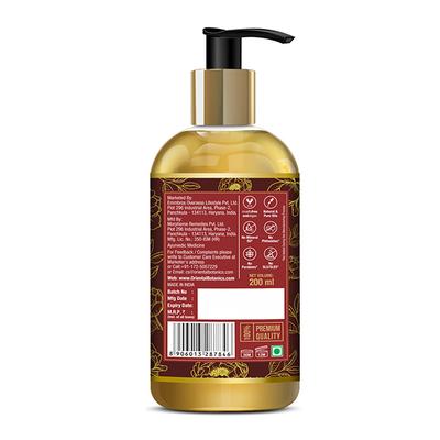 Oriental Botanics Bath & Body Oil - Oriental Spicy Rose 200 ml - Massage Oils