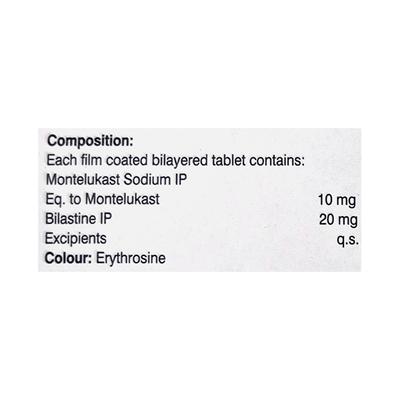 WELBIHIST M Tablet 10's - Allergies-Ant