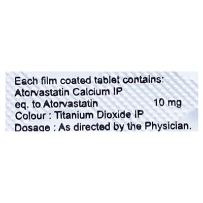 CANATOR 10 Tablet 10's - High Cholesterol-Dys