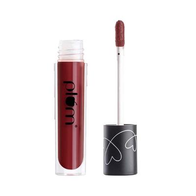 Plum Matte In Heaven Liquid Lipstick Non-drying Smudge Proof Wine to go 140 Deep Wine 4.5 ml - Liquid Lipsticks