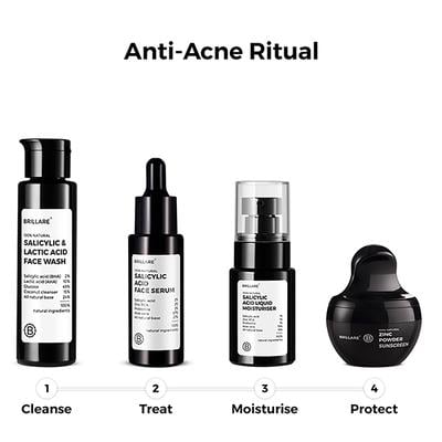 Brillare Salicylic Acid Face Serum For Oily, Acne Prone Skin 30 ml - Face Serum