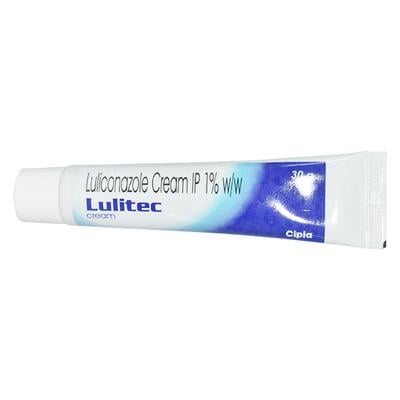 Lulitec Cream 30gm - Fungal Infections-Taa