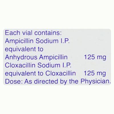 Ampoxin 250mg Injection 1's - Bacterial Infections-Pen