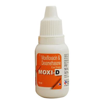 MOXI D Eye Drops 10ml - Eye Infections-Eaa