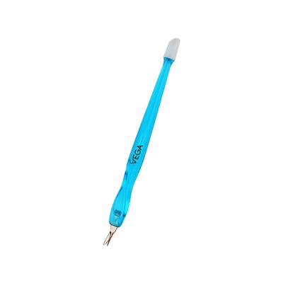 Vega Cuticle Trimmer & Nail File (CTF - 01) 16 gm - Manicure & Pedicure Kits