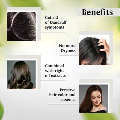 Aryanveda Anti Dandruff Shampoo For All Type Hair 1000 ml - Shampoos