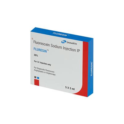 FLURESIN 20% Injection 3ml - Eye conditions-Oth