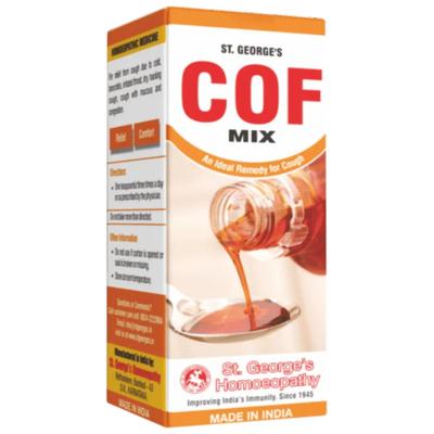 St. George's Cof Mix Syrup 60 ml - Speciality Medicine