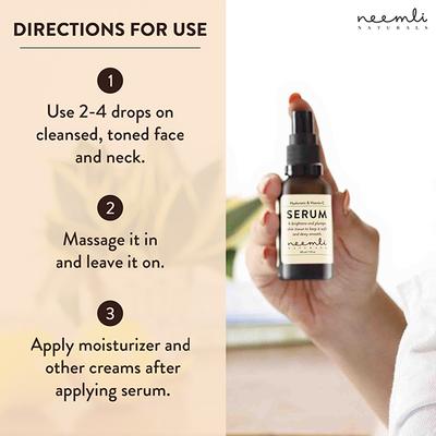 Neemli Naturals Hyaluronic & Vitamin C Serum 30 ml - Face Gels