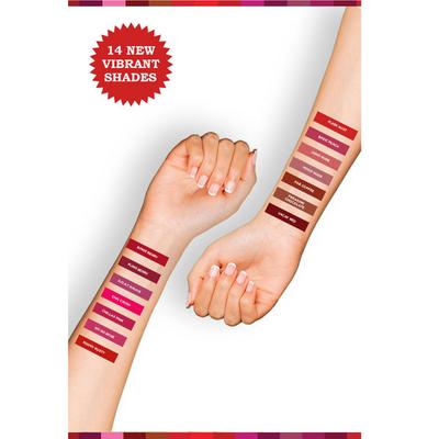 Street Wear Lip2Last Matte Liquid Lipstick - Fab Coffee 5 ml - Liquid Lipsticks