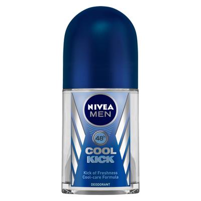 Nivea Men Roll On Deodorant - Cool Kick 25 ml - Men Deodorants/Roll-Ons