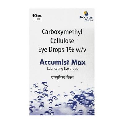 ACCUMIST MAX LUBRICATING Eye Drops 10ml - Dry Eye-Olt
