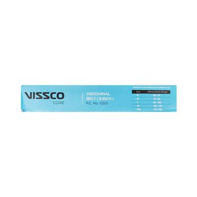 Vissco Abdominal Belts 8 Inches (S) (0501) - Back/Abdomen Supports