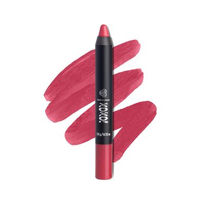 PAC XOXO Lip Crayon Highly Pigmented One Swipe Payoff Comfortable Matte 12H Wear - Playdate (2.8 g) - Lip Crayons
