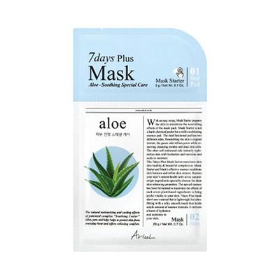 Ariul Ariul Seven Days Plus Mask Aloe 20 ml - Sheet Masks