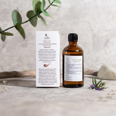 Jadi Beaute Hair Oil with Jatamansi 100 ml - Hair Oils