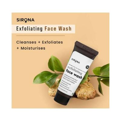 Sirona Exfoliating Face Wash 15 ml - Face Wash & Cleansers