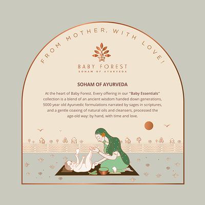 Baby Forest Mulmul Baby Wipes 72 each 1's - Cotton Buds & Balls