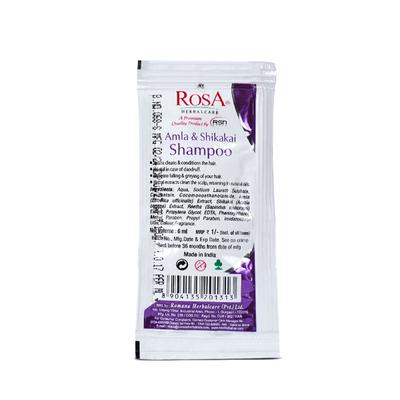 Rosa Amla & Shikakai Shampoo 6 ml - Shampoos