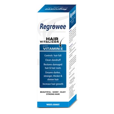 Regrowee Hair Vitalizer With Vitamin E 100 ml - Hair Treatment