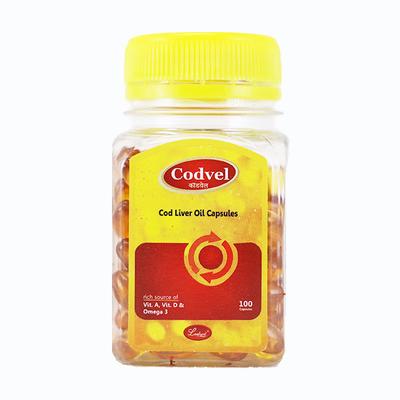 CODVEL Capsule 100's - Supplements-Sup